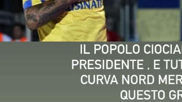 Frosinone in A, l'ex Soddimo su Instagram felice per i canarini