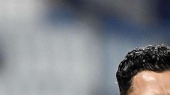 FOTONOTIZIA - Allo Zini per Cremonese-Frosinone anche Fabio Grosso. Il figlio Filippo era in panchina...
