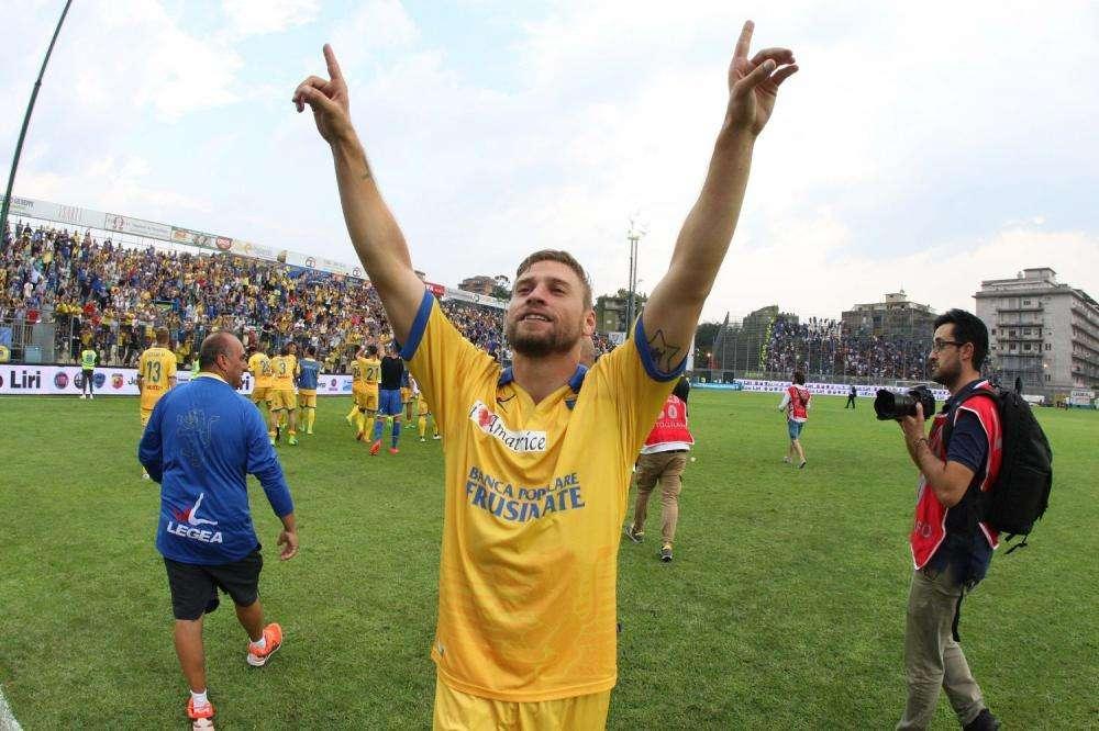 AMARCORD - Dionisi decide il derby!! Frosinone-Latina 2-1 - VIDEO