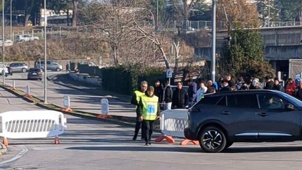 Tifosi - Controlli serrati, inserito un varco in più alle spalle della tribuna