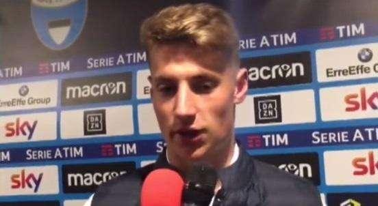Andrea Pinamonti: "Dovevamo sbloccarci. Ora andremo a Parma per un'altra vittoria"