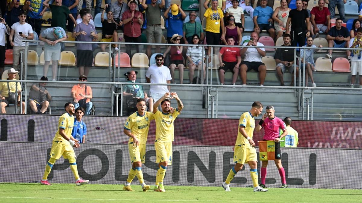Frosinone-Como 2-0: Palmisani, Kvernadze e Calò super. Tutti i Top del match