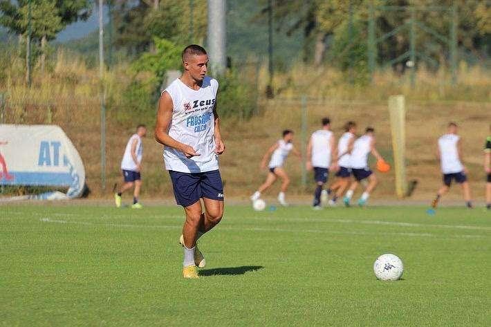 Frosinone, Monterisi sui social dopo la vittoria sul Bari: "Insieme!"