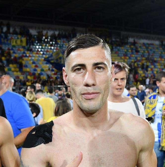 CALCIOMERCATO FROSINONE - Citro: "Sto bene a Frosinone, spero di restare"