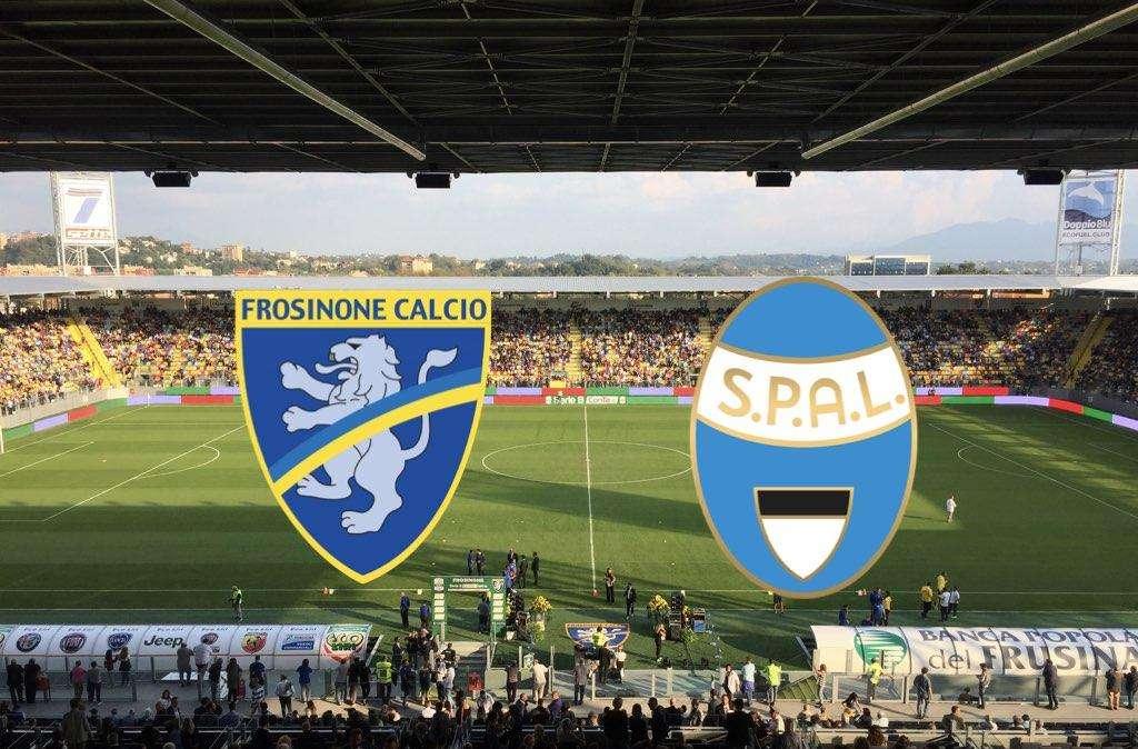 RIVIVI IL LIVE Frosinone-Spal 0-1: Fine partita. Frosinone, addio speranze salvezza