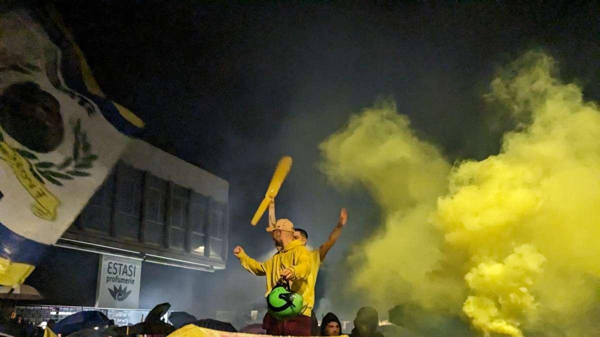 Frosinone, le immagini della festa! - FOTO