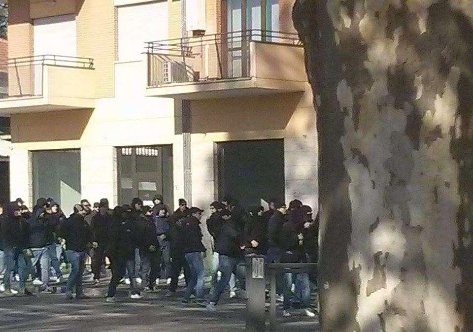 Frosinone Verona, ecco il bilancio pesantissimo degli scontri! Arresti e in arrivo moltissimi Daspo!