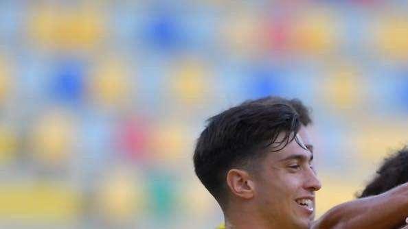 Frosinone, Moro dopo soli 16 minuti ha trovato il suo primo gol in B