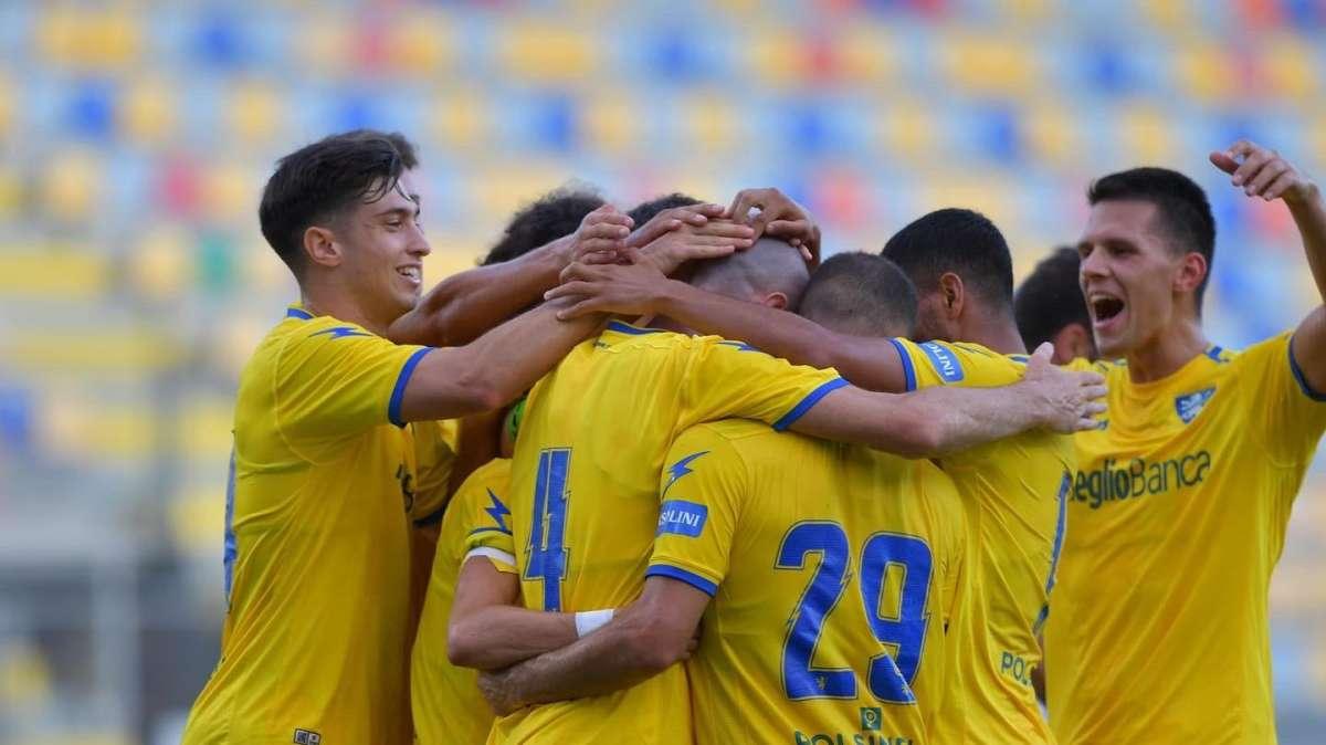 Frosinone, questo l'undici scelto da mister Grosso