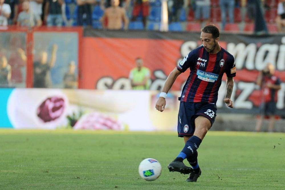 Frosinone-Crotone, in gol l'ex Mazzotta