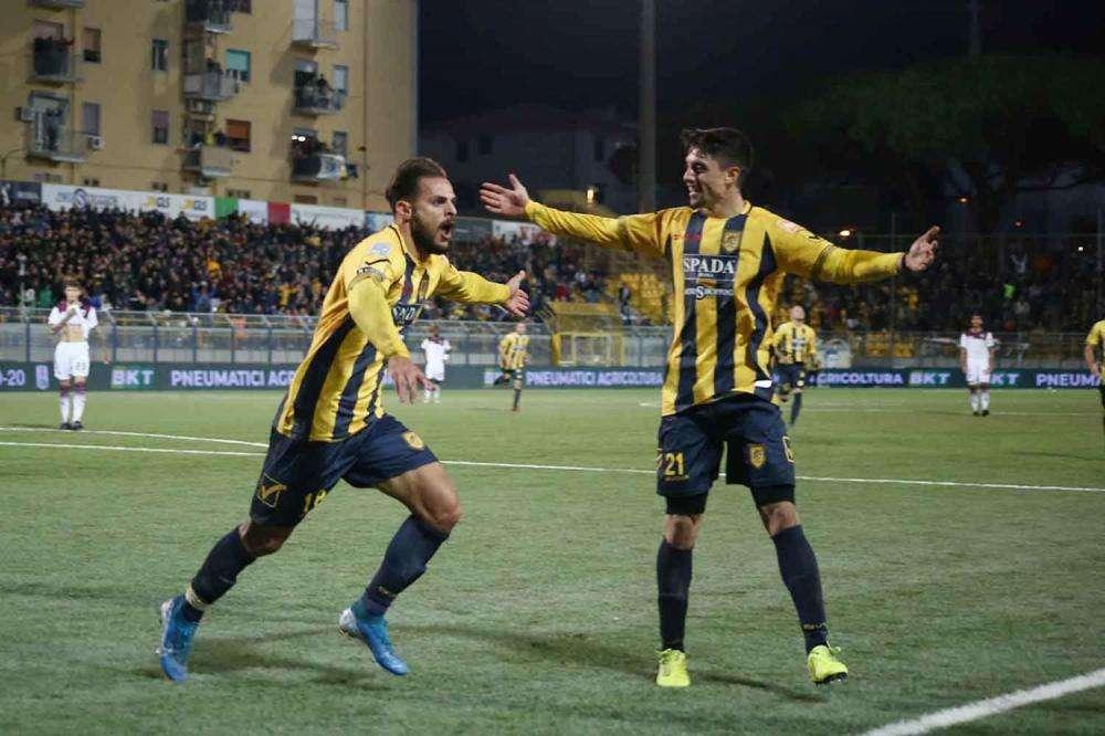 Serie B, Frosinone-Juve Stabia: squalificati Beghetto,Haas e Canotto