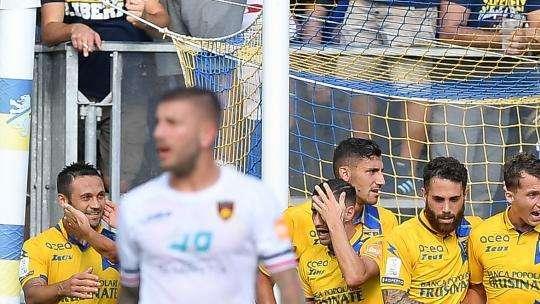 FERENTINO REPORT - Tutti in gruppo, Frosinone al completo