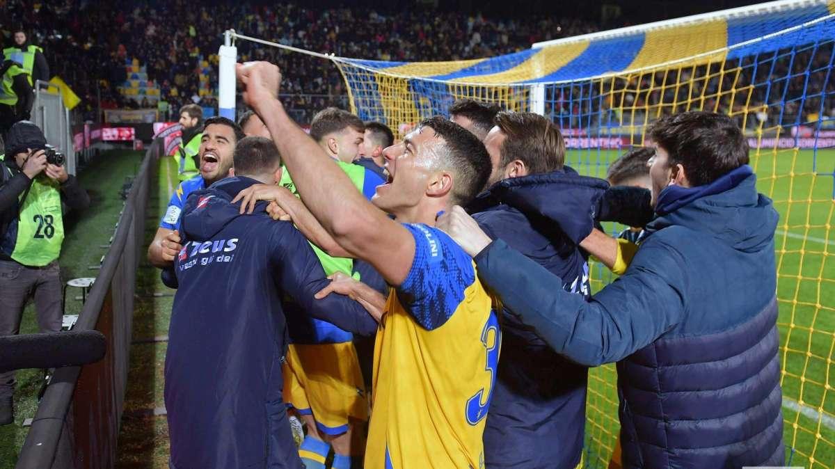 Frosinone, due giorni di riposo: ripresa fissata a martedi