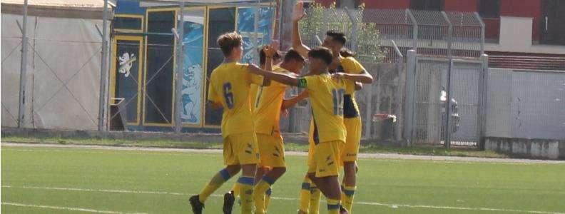 UNDER 17, PROVA SUPERATA! I CANARINI VINCONO 3-0 IL BARI