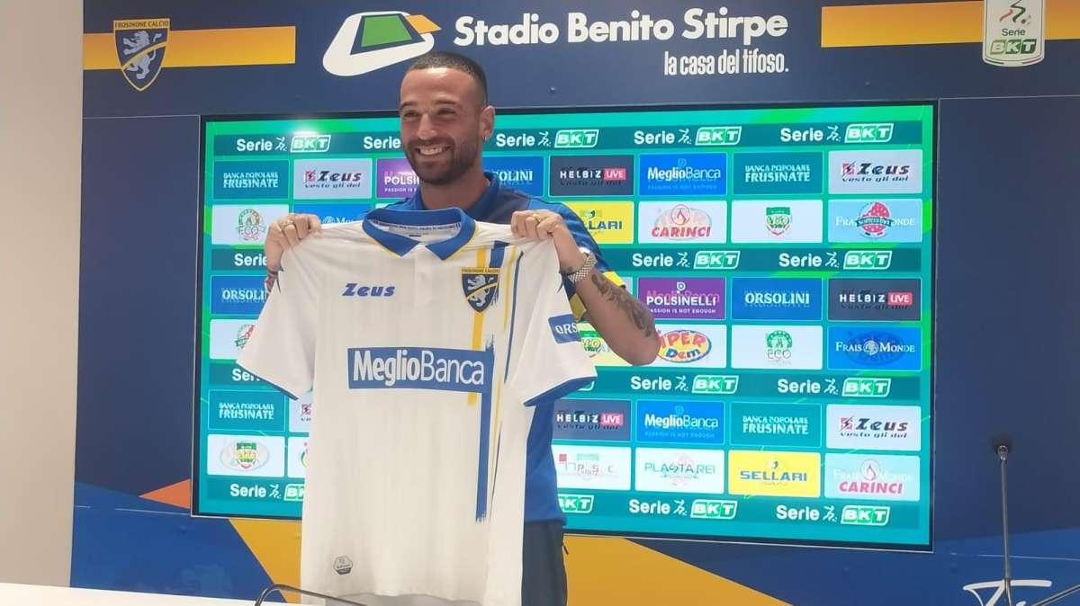 Frosinone, Insigne si presenta: "Volevo un progetto del genere, ho scelto in poco tempo di venire"