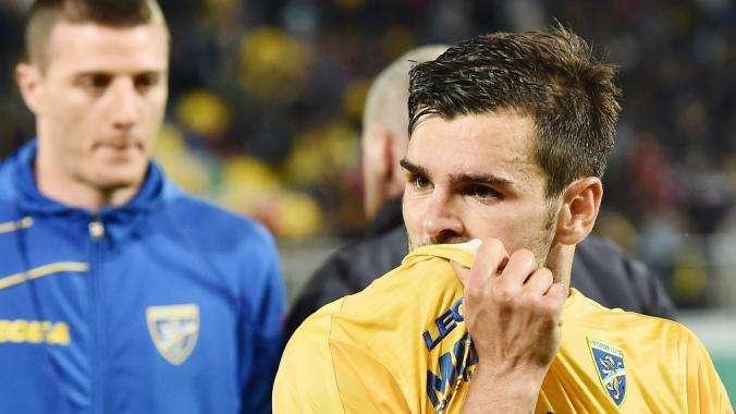 Frosinone, altri tre gol presi 
