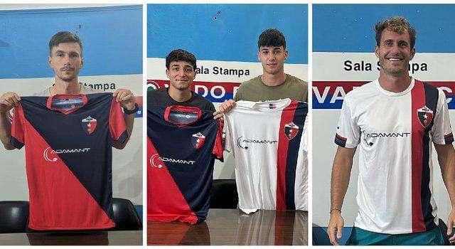 UFFICIALE - Due ex Frosinone al Vado