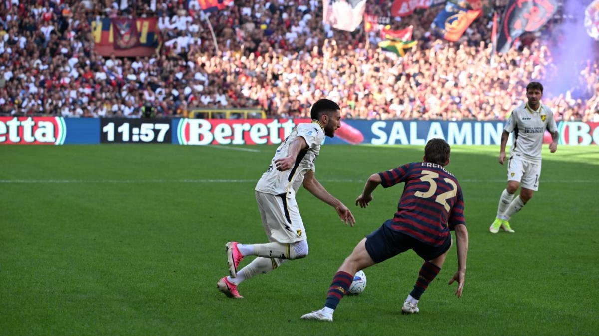 Genoa-Frosinone 1-1, l'analisi degli Expected Goals: risultato giusto?