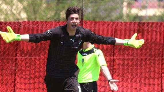 Marcianò ha preso il posto di Bastianello: è lui il terzo portiere del Frosinone 2020/21