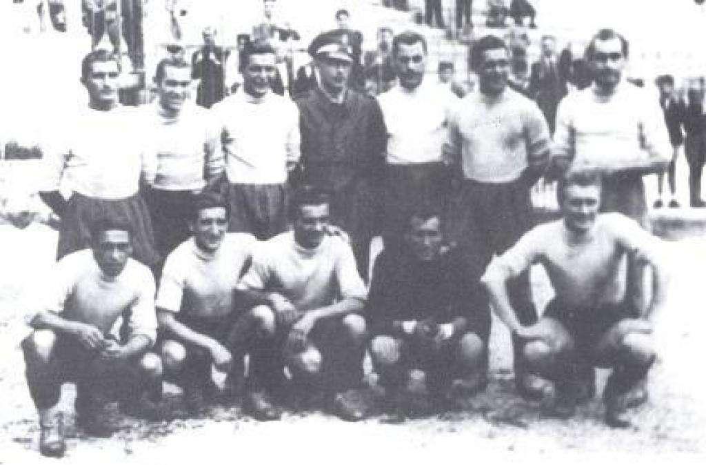 Spezia 16 luglio 1944, lo scudetto dei Pompieri