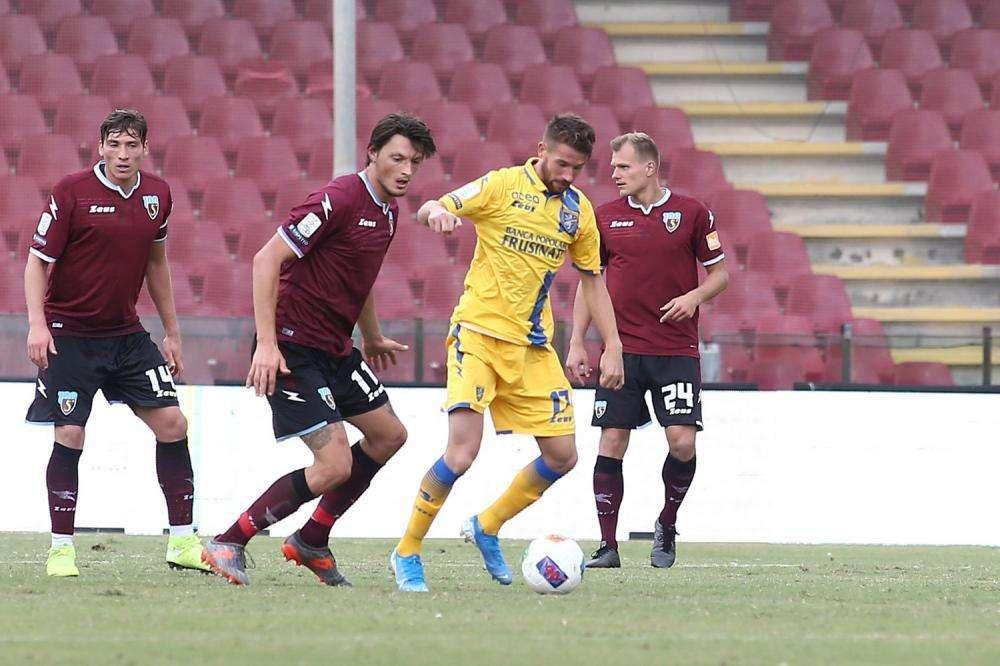 Serie B - Frosinone penultimo nella classifica in trasferta