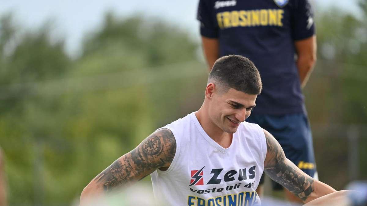 Frosinone, Koutsoupias: "Voglio avere continuità. Stiamo creando un bel gruppo"