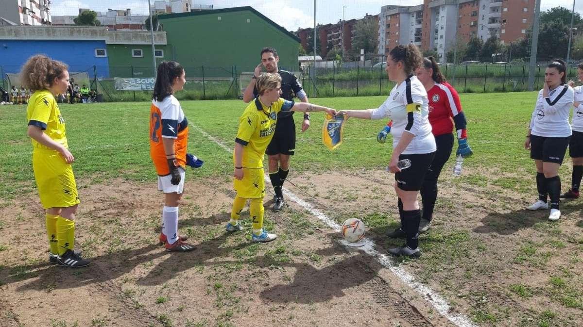 Calcio Femminile - Il Frosinone batte il Sora e conferma il primato in classifica