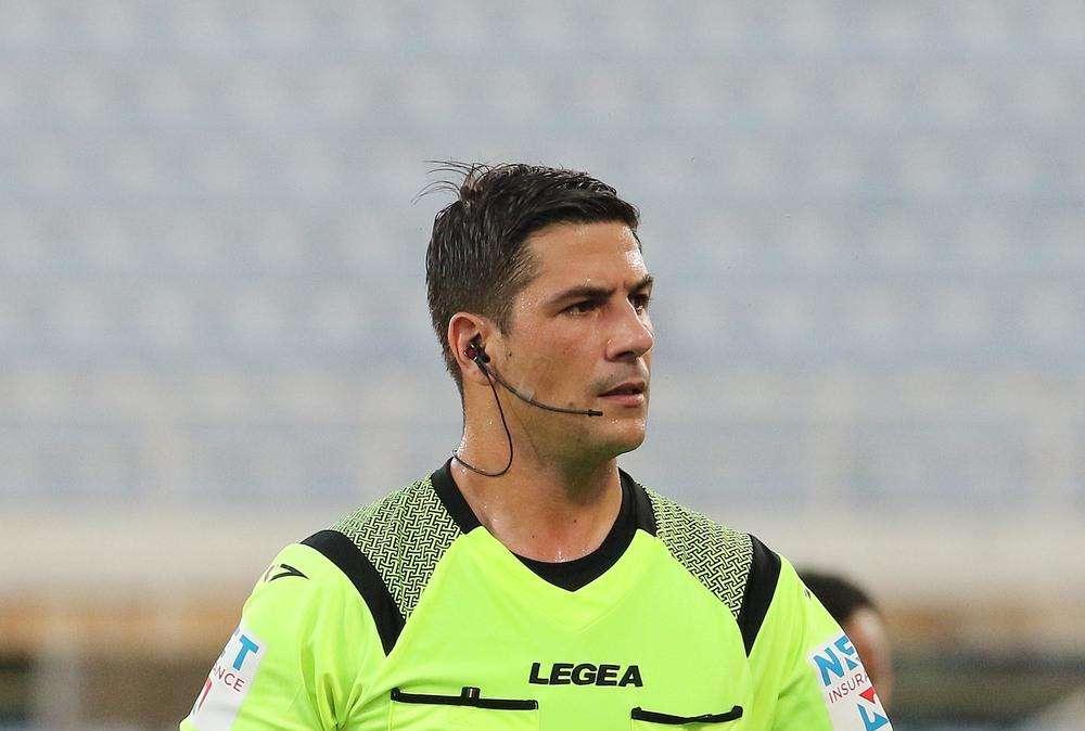 Designazioni arbitrali, Frosinone-Empoli sarà diretta da Manganiello