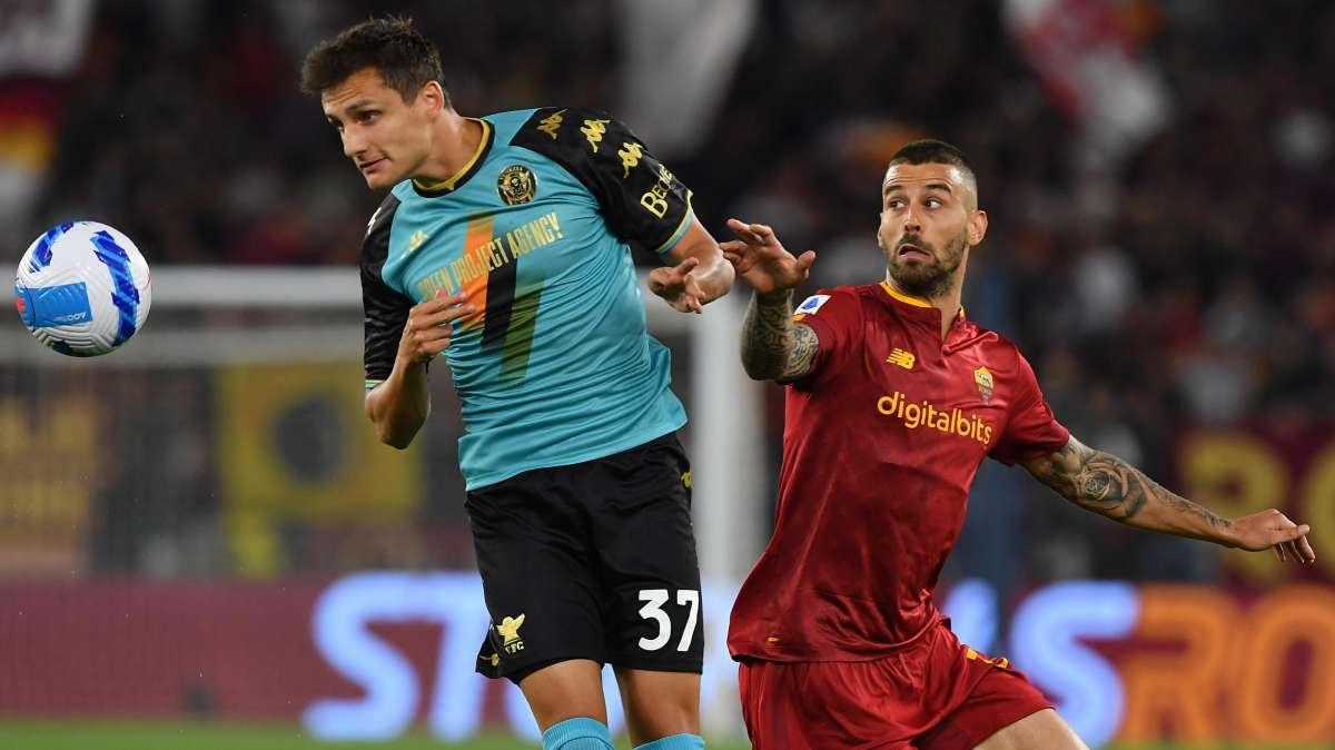 Verso Frosinone-Palermo, Mateju: "Dobbiamo lasciare in campo tutto quello che abbiamo e pensare solo alla partita che dobbiamo giocare"