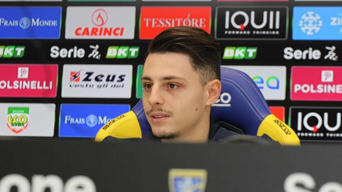 CONFERENZA STAMPA - Millico si presenta: "Frosinone scelta facile, pronto ad aiutare la squadra"