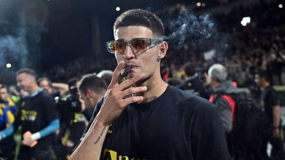 Koutsoupias e l'exploit da 8 gol: "Se me lo avessero detto un anno fa, avrei risposto: posate il vino!"
