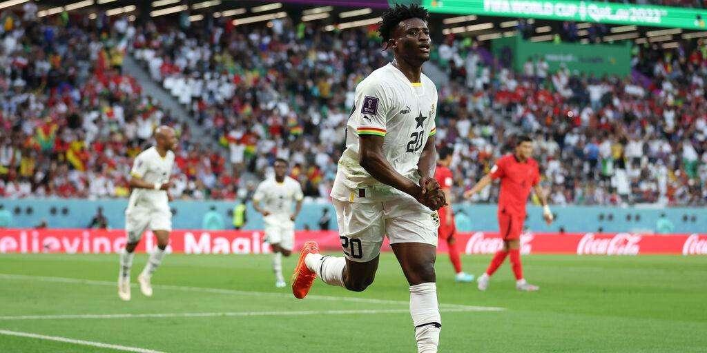 Partita scoppiettante all'Education City Stadium: il Ghana sogna gli ottavi con il 3-2 alla Corea del Sud