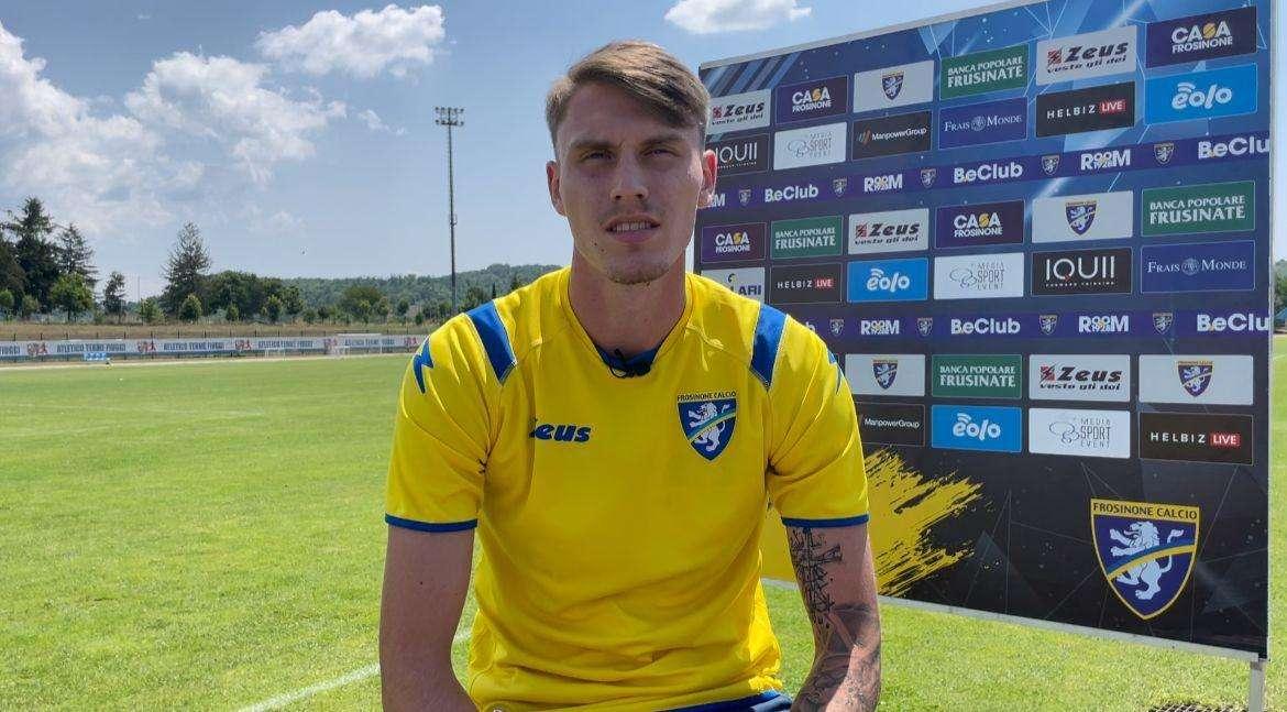 CONFERENZA STAMPA - Luka Koblar: "Conosco bene la B, sognavo di giocare qui"
