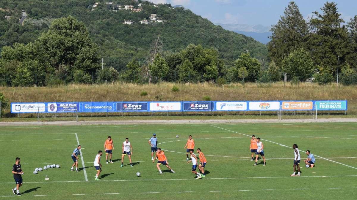 Ferentino Report - Possesso palla e partita per i canarini