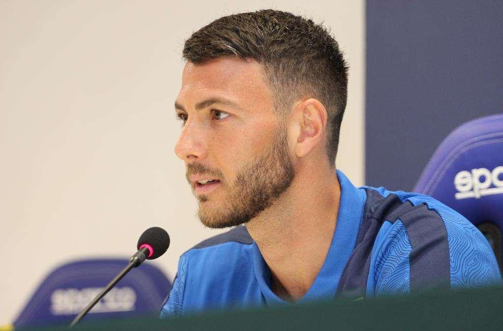 Frosinone, Mazzitelli: "Playoff? Dico Bari. Ma il Parma mi ha impressionato..."