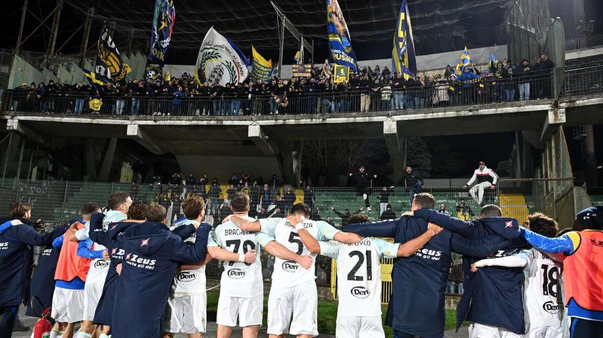 Frosinone, playoff blindati: numeri da record e un sogno ancora vivo