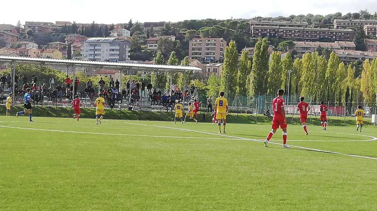PRIMAVERA, PERUGIA – FROSINONE 2-2
