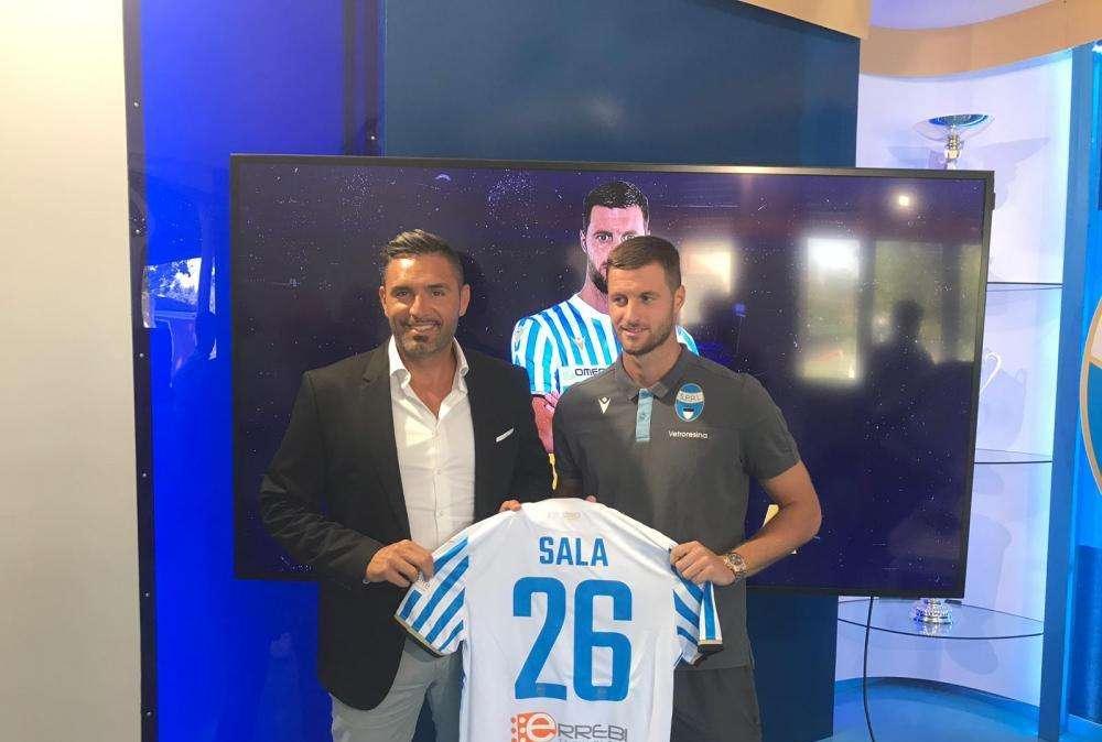 CALCIOMERCATO FROSINONE- Piace Sala della SPAL. Paganini può andare in Emilia