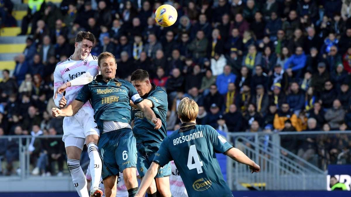 Juventus-Frosinone come all’andata? Stesso orario, i canarini sperano in un epilogo diverso