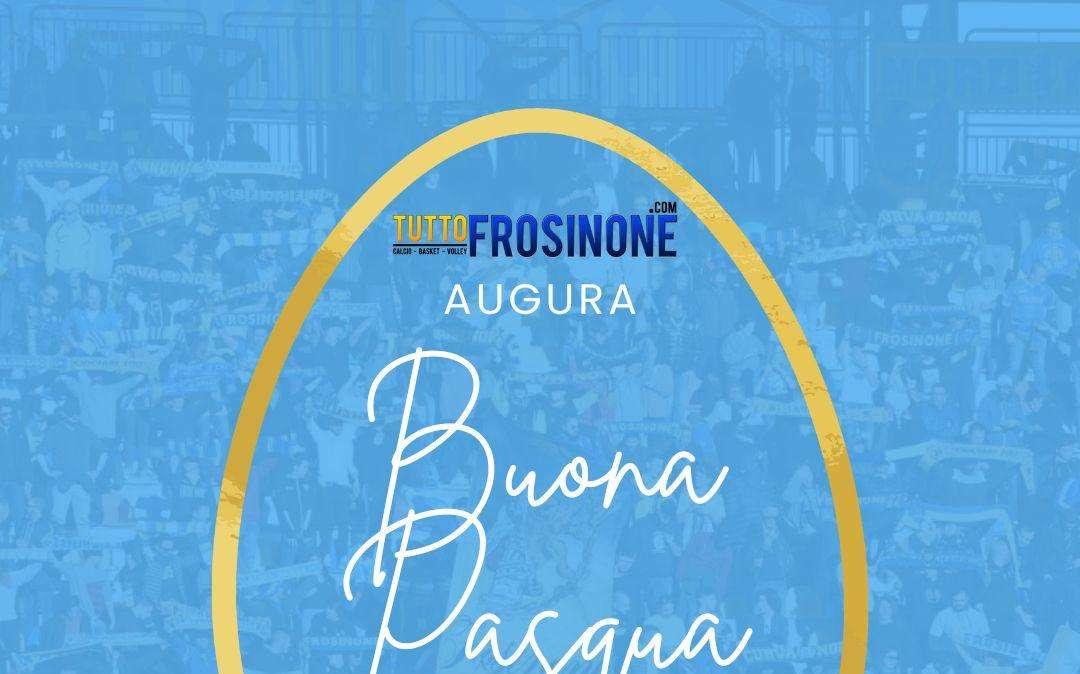 Buona Pasqua a tutti da Tuttofrosinone.com!