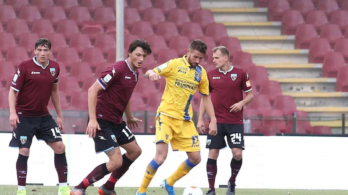 Salernitana e Frosinone, due squadre in crisi di gol