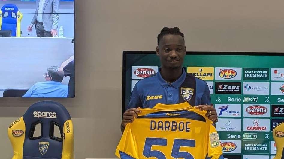 Darboe: "Ho fatto di tutto per venire a Frosinone"