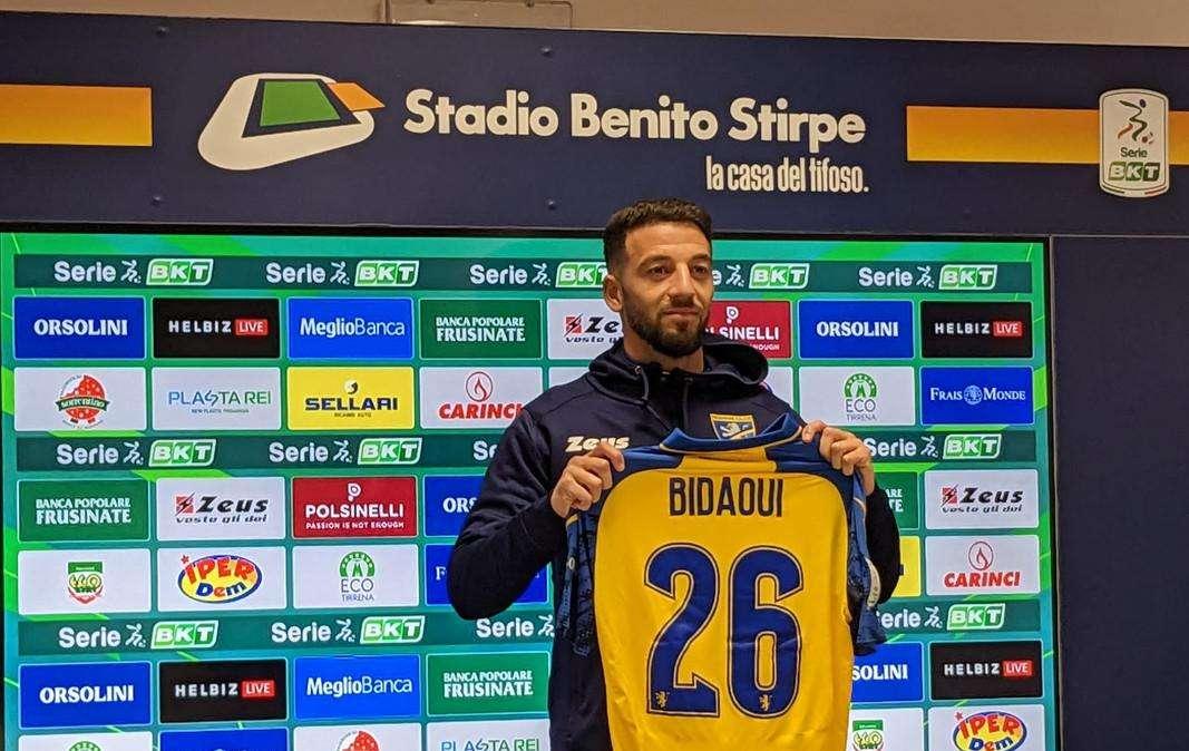 Frosinone, Bidaoui si presenta: "Spero di segnare per il Frosinone. Ascoli? Tifosi arrabbiati. Dionisi? Mi ha detto..."