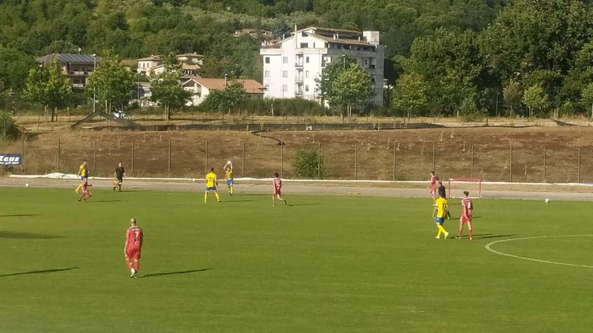 RIVIVI IL LIVE TF  Frosinone-Rappresentativa Fiuggi 17-0: finita! Tripletta per Parzyszek, doppietta per Ciano, Moro e Bracaglia