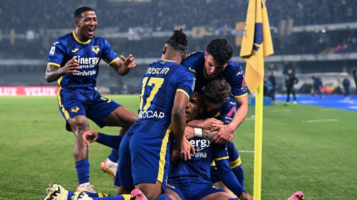L'Arena - Lotta all’ultimo respiro per la A. Verona in pole ma occhi aperti
