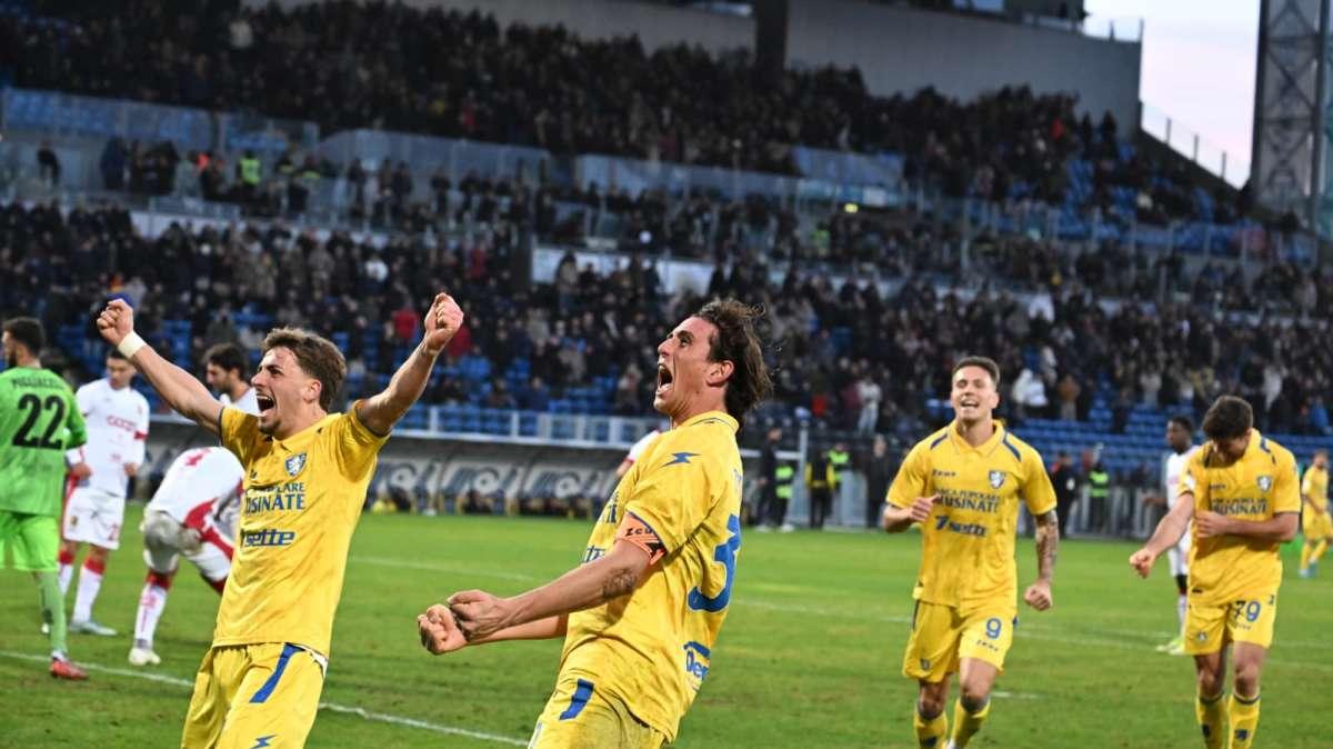 Frosinone Campione d'Inverno: tra record di punti e la "legge del 70%"