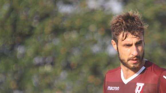 Reggiana, Zamparo al 45': "Ho sbagliato un gol incredibile. Ecco perché l'ho presa col petto"