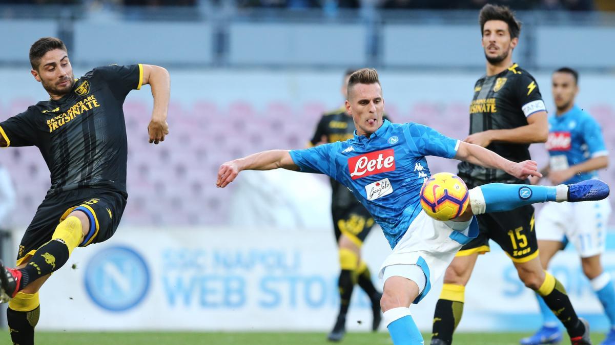 Verso Napoli-Frosinone: i precedenti in terra campana tra le due squadre