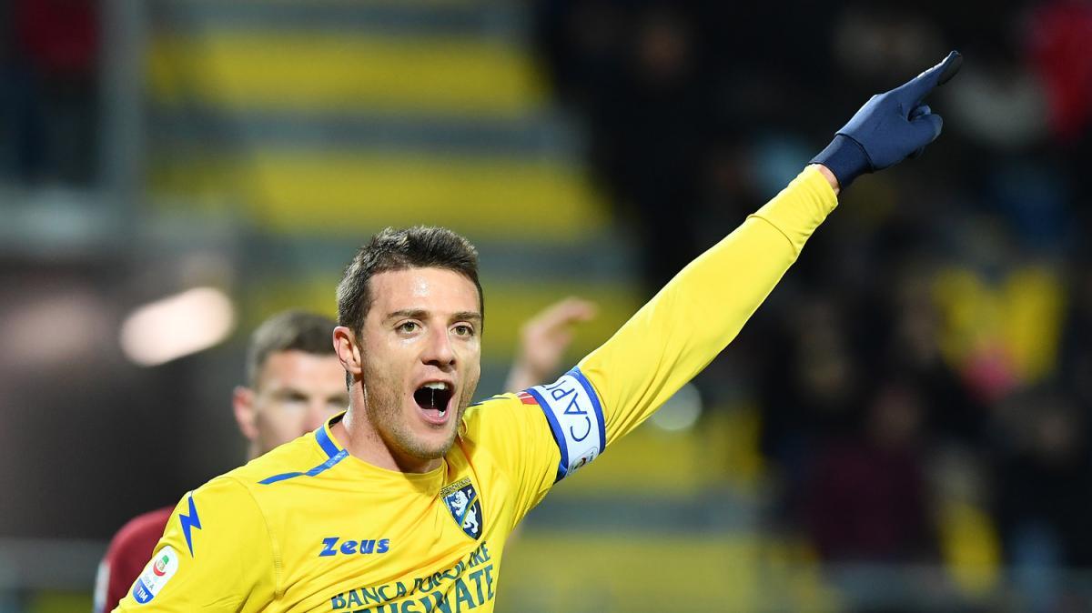Curiosità, l'ex Frosinone Daniel Ciofani ha festeggiato le 100 presenze in A