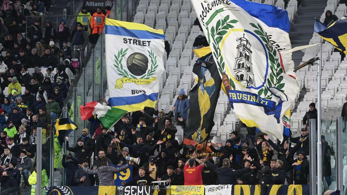 Fotonotizia - I tifosi canarini all'Allianz Stadium